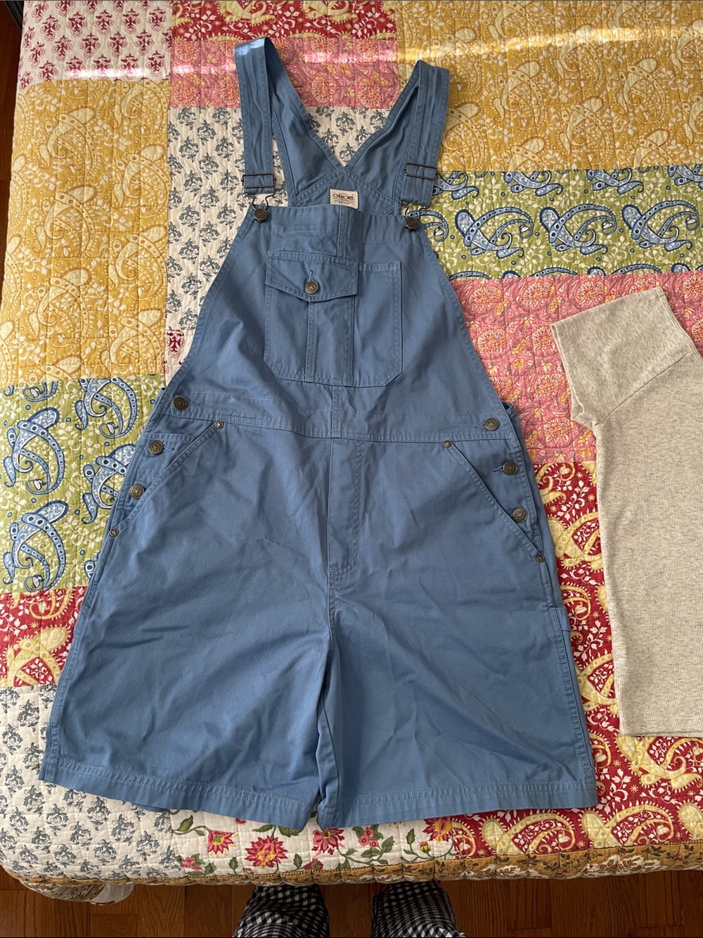 Arizona Short Overalls